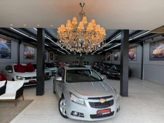 CHEVROLET CRUZE 1.8 LTZ SPORT6 16V FLEX 4P AUTOMÁTICO CHEVROLET CRUZE 1.8 LTZ SPORT6 16V FLEX 4P AUTOMÁTICO